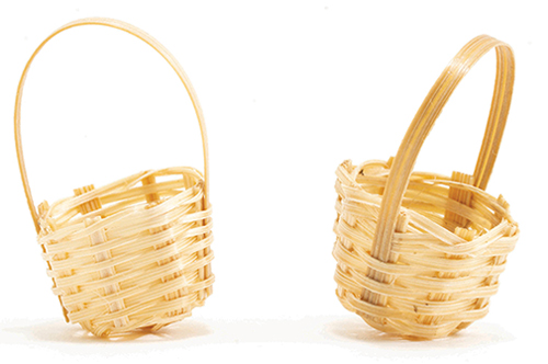 Mini Basket with Handle, 2pc